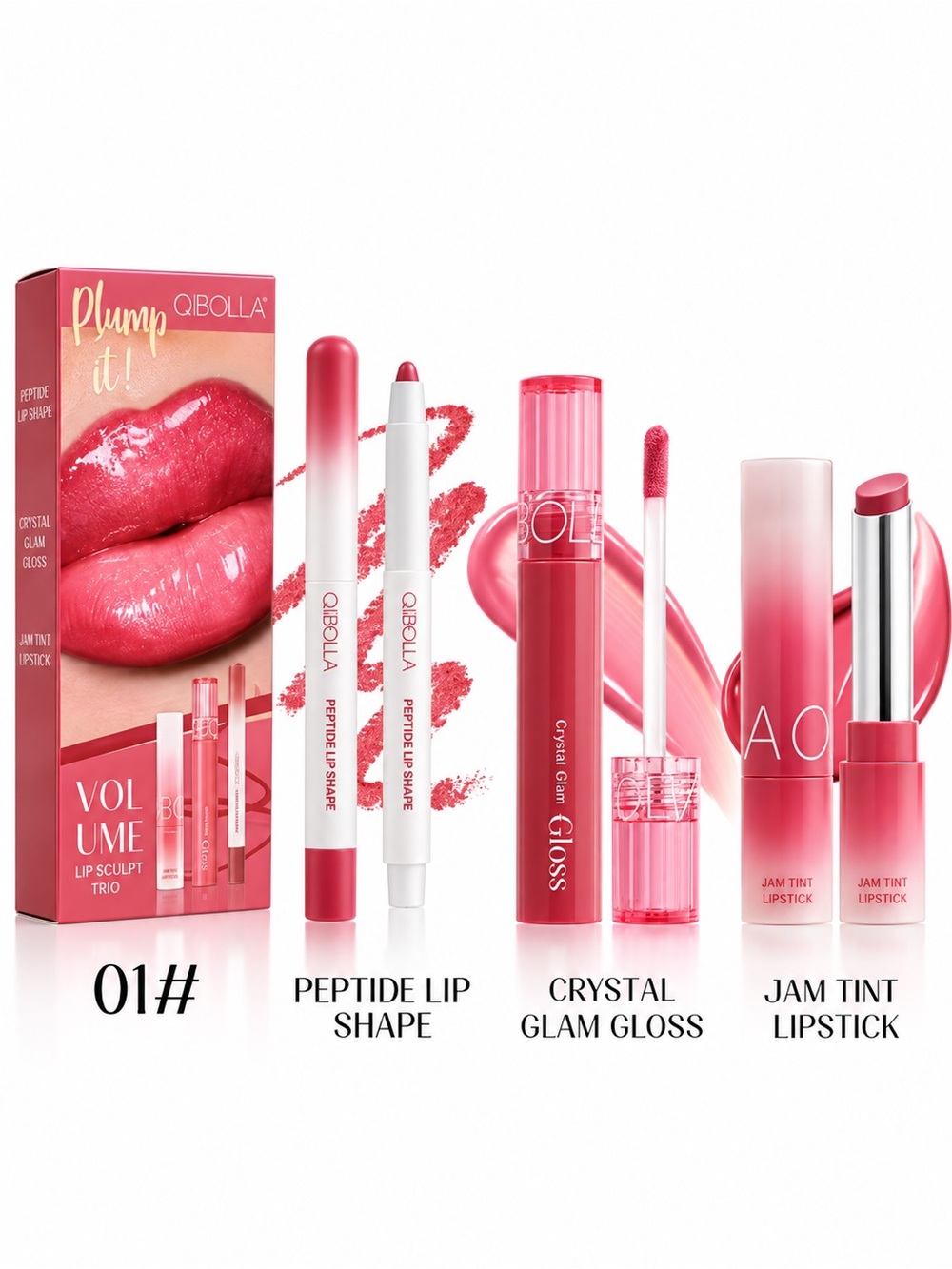 3pc. Plump Lip Kit